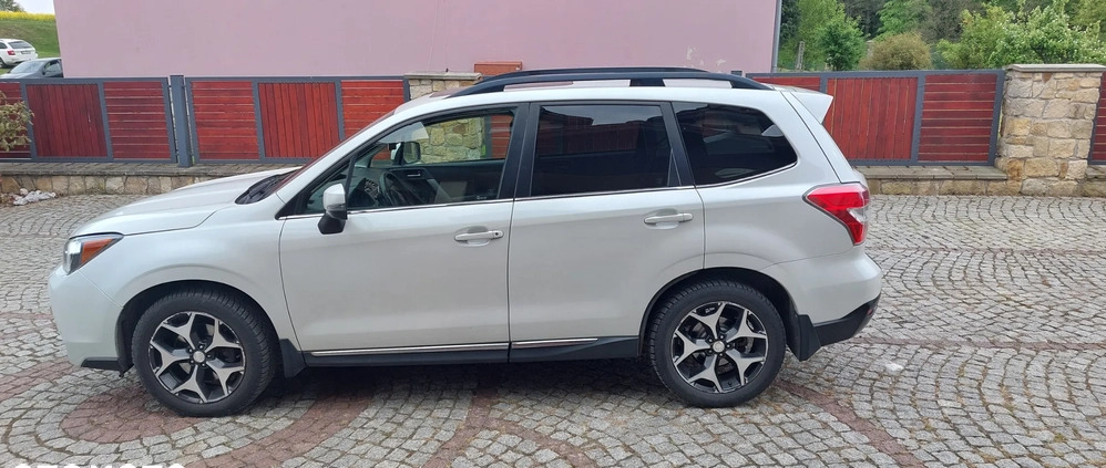 Subaru Forester cena 58000 przebieg: 277700, rok produkcji 2015 z Łazy małe 121